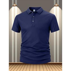 Polo uni ultra léger pour homme, respirant et anti-transpiration, idéal pour le fitness, la gym et la course à pied - Product Image 1