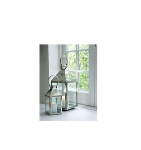 Lanterne en métal polyvalente, élégante, porte-bougie de table, magnifique accessoire décoratif pour salon et chambre à coucher - Product Image 5