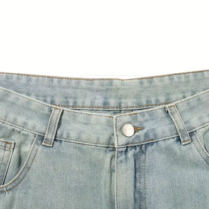 Pantalon Baggy Homme Décontracté Coupe Ample Jambe Droite Streetwear Quotidien Vêtement Bas de Tenue Tendance Vente en Gros - Product Image 4