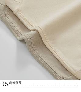 T-shirt blanc décontracté à manches courtes pour homme, nouvelle collection été 2026, tendance, écologique, séchage rapide, en Spandex/Polyester, coupe ample, 240 - Product Image 5