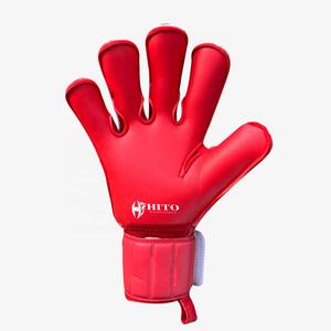 Nouveaux gants de gardien de but de football professionnels, couleurs mélangées, contact Letax sur la paume et impression par sublimation sur le dos de la main, gants de qualité supérieure - Product Image 3