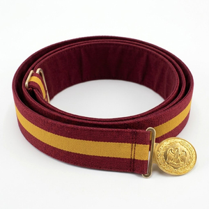 Ceinture tressée artisanale en gros avec boucle plaquée or/argent, design personnalisé, ceinture de cérémonie faite à la main - Product Image 1