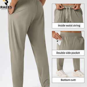 Wholesale Custom Logo <b>Drawstring</b> <b>Men</b> <b>Trousers</b> Loose Fit Customized Logo Printing <b>Men</b> <b>Trousers</b> - Product Image 3