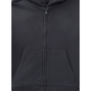 Sweat à capuche zippé à motifs pour garçons, manches longues, décontracté, en mélange de coton, pour petits garçons, échantillon gratuit, vente en gros, OEM, ODM - Product Image 3