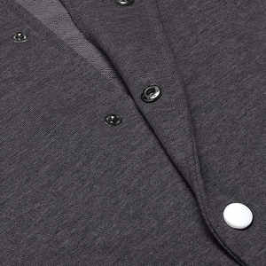 Veste universitaire décontractée sur mesure en 100 % laine avec design unique, manches longues, style Letterman - Product Image 4