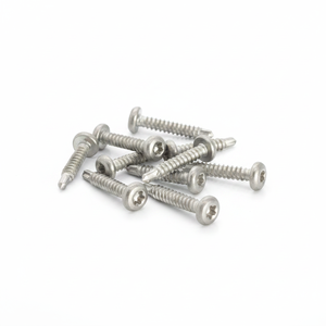 Vis à tête cylindrique en acier inoxydable 304/316/410, trempé, modèle 7.1, marque PDC, filetage standard impérial/métrique, classe 8, naturel, vente en gros - Product Image 4