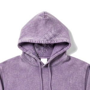 Sudaderas con capucha para hombre, lavadas al ácido, de algodón mezclado, de alta calidad, más vendidas, a precio económico, disponibles en diferentes colores, MOQ bajo. - Product Image 5