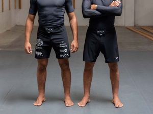 กางเกงชก MMA ระบายอากาศได้ดี แห้งเร็ว เป็นมิตรกับสิ่งแวดล้อม ผลิตจากโพลีเอสเตอร์/ผ้าฝ้าย กางเกงลำลองเอวยางยืด |   ตัวเลือกชื่อแบรนด์แบบกำหนดเอง - Product Image 5