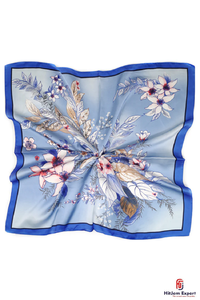High Quality Short <b>Scarf</b> Fabric Custom Printing OEM ODM White Label Textile Factory Fashion Accessories Manufacturer - Product Image 4