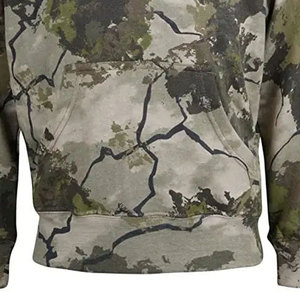 Sweat-shirts de chasse à prix d'usine, design personnalisé, vêtements de chasse d'extérieur confortables pour hommes adultes - Product Image 3