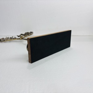 Sculpture Artisanale Métallique Verticale Élégante Renne, Faite à la Main, Design Moderne, Écologique, Forme Personnalisée, pour Table de Mariage et Décoration Intérieure - Product Image 5