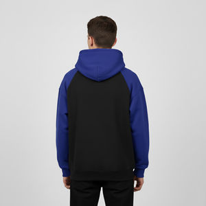 Sweat à capuche oversize en molleton de coton de haute qualité pour homme, avec épaules tombantes, brodé, délavé, écologique, pour l'hiver - Product Image 2