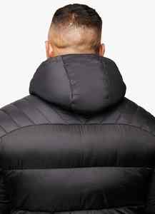 Fully Customized <b>Men's</b> Waterproof <b>Canvas</b> Puffer <b>Jackets</b> Polyester Wadding Filled Winter DDP Shipping - Product Image 5