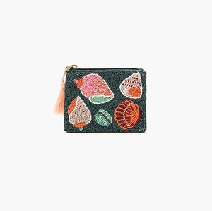 Luxury Beaded Embroidery Coin Purse Colorful <b>Seed</b> Beads Bag Fashion <b>Seed</b> Beads Coin Pouch Handmade Embroidered Wallet - Product Image 1