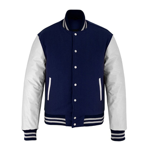 Stonefield Manufacturing Varsity <b>Jacket</b>-100% Wool Hooded <b>Waterproof</b> Reversible Thick Unisex Streetwear <b>Winter</b> Outerwear - Product Image 3