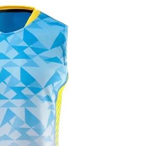 Camiseta de Voleibol para Hombre de Secado Rápido, Uniforme de Alta Calidad con Estampado, Manga Corta, Ligera, Transpirable y Antibacteriana - Product Image 4