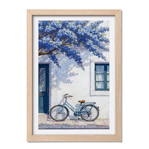 Solid Wood Handmade Vintage & Modern Vertical Rectangular Photo <b>Frame</b> for <b>Wall</b> and Tabletop Decor - Product Image 1