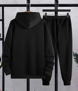 Ensemble de sweats à capuche décontractés pour homme automne-hiver, avec poches, veste décontractée légère, pull à capuche athlétique pour homme - Product Image 2