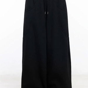 2026 New Arrival Custom Logo Heavyweight <b>Oversized</b> Baggy Sweatpants Double Layer Cotton <b>Joggers</b> Men Vintage Style - Product Image 5
