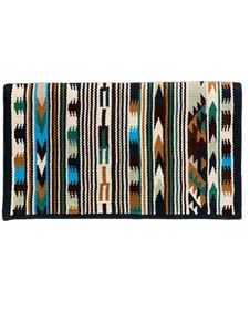 Suministros Ecuestres para Montar a Caballo, Manta de Silla de Montar Occidental de Lana Hecha a Mano para Jinete de Rancho, Equipo de Vaquero, Carreras de Montura, Espectáculos - Product Image 3