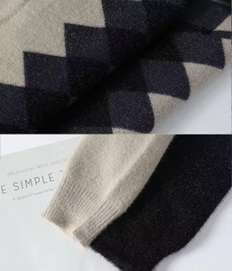 Pull pour homme, classique, manches longues, tricot chaud, élégant, vêtements décontractés pour tous les jours, usine de vêtements certifiée LEED - Product Image 5
