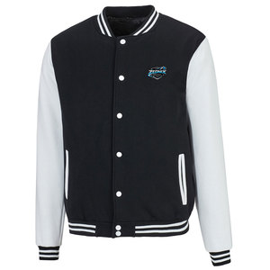 Veste de Baseball Homme Haut de Gamme la Plus Vendue, Col Montant, Logo Avant, Tissu Polaire Hiver Respirant Séchage Rapide Personnalisable - Product Image 2