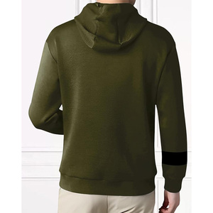 Custom Own Logo <b>Men</b> High Quality Cotton Polyester Printed <b>Pullover</b> <b>Men</b> Hoodie Quantity OEM Customized Hoodies - Product Image 6