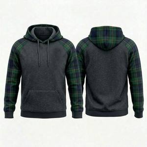 Sudaderas Cálidas para Mujer, Sudaderas para Hombre, Sudaderas con Forro Polar, Sudadera Extra Grande de Color Sólido para Invierno - Product Image 2