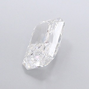Diamant de laboratoire de luxe de 3,18 carats, taille Radiant, certifié CVD, couleur D, pureté IF, excellente finition, pierre lâche - Product Image 3