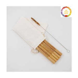 Bamboo Straws | Eco Friendly Handmade Reusable <b>Drinking</b> Straws 20cm Bulk Manufacturer - Product Image 1