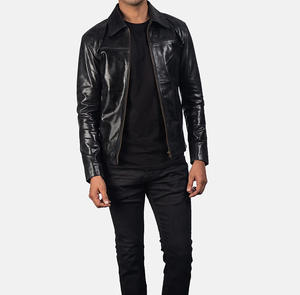 แจ็คเก็ตยีนส์คอตั้งแบบลำลองสำหรับฤดูหนาว 男女兼用 กันน้ำ กันลม ราคาโรงงาน มีโลโก้ด้านหน้า เหมาะสำหรับขี่มอเตอร์ไซค์ - Product Image 4