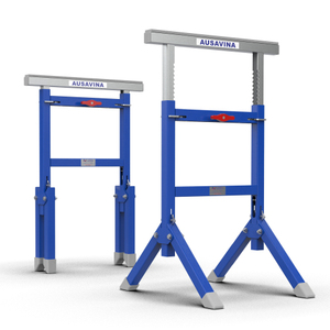 Ausavina Easy <b>Adjustable</b> Fabrication Stand Manual <b>Table</b> Stand for Slab Polishing Sharpening Cutting - Product Image 2