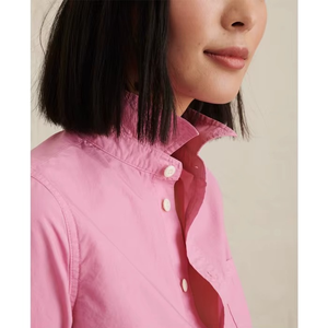 Chemise en coton pour femme grande taille à manches longues avec logo personnalisé, qualité supérieure, idéale pour le fitness, collection 2026 - Product Image 4