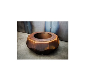 Brasero en cuivre haut de gamme pour jardin, centre de chaleur extérieur décoratif en métal, mobilier de patio pour recevoir des invités - Product Image 1