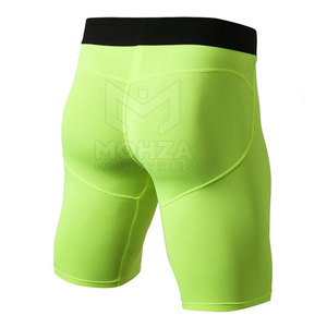 Wholesale Custom Logo <b>Men</b> <b>Compression</b> <b>Shorts</b> Top Selling Workout <b>Compression</b> <b>Shorts</b> For Sale - Product Image 2