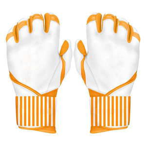 Wholesale <b>Baseball</b> Batting Gloves with Adjustable Cuffs and Textured Palm for Adult Players for US Buyers - Product Image 1