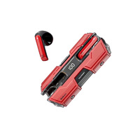 Écouteurs sans fil OEM TWS 5.3 avec indicateur de batterie LED, chipset JL, emballage personnalisé, commande en gros directe d'usine