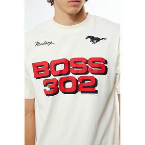 Nueva llegada: Camiseta unisex premium con cuello redondo, personalizada, de poliéster y algodón de alto gramaje, de alta calidad para hombre. - Product Image 2