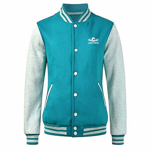 Trendy Winter <b>Jacket</b> With Durable Snap Buttons <b>Men</b> Letterman <b>Jacket</b> For Modern Sportswear Appeal - Product Image 1