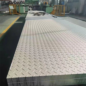 4mm 6mm 8mm 10mm厚さ4x8ステンレス鋼チェッカープレートシート価格304316310エンボス鋼板 - Product Image 1