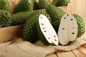 VIETNAM IQF FROZEN SOURSOP PULP 100 PERCENT NATURAL TROPICAL FRUIT PUREE - Product Image 5