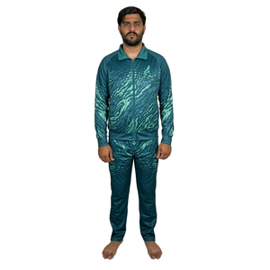 Top Selling Breathable Sublimation Autumn <b>Track</b> <b>Suits</b> Plus Size Low MOQ High Quality OEM Manufacturer Fleece Tracksuit - Product Image 4
