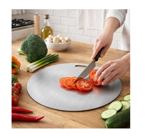 Tablas de cortar ecológicas para cocina, cortador de verduras de acero inoxidable, accesorio de cocina con logo personalizado a buen precio - Product Image 2
