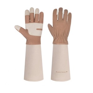 Guantes de Soldadura TIG de Piel de Cabra de Alta Calidad, Resistentes al Calor, Duraderos, Transpirables, Sin Silicona, Protección para las Manos para Uso Industrial - Product Image 1
