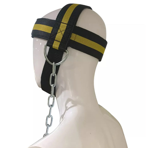 Harnais de musculation réglable en nylon avec chaîne pour entraînement de force, équipement de fitness pour adultes - Product Image 3