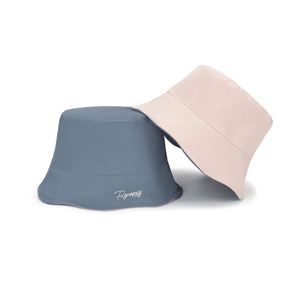 Custom Printed <b>Bucket</b> <b>Hat</b> Polyester <b>Reversible</b> Sun <b>Hat</b> Lightweight Breathable Fisherman <b>Hat</b> for Men & Women - Product Image 4