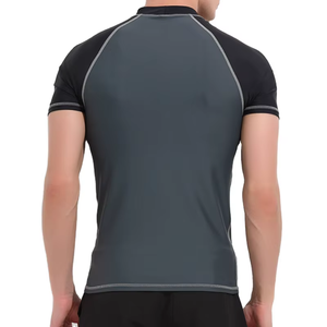 Camiseta de Manga Larga para Hombre, Protección UV, Secado Rápido, 160g, Poliéster, Estampado Digital, Logotipo Frontal, Color Sólido, Talla Adulto - Product Image 3