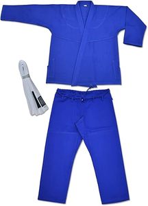 Uniforme de Jiu-Jitsu pour enfants, pré-rétréci, vente en gros, broderie de logo personnalisé, 100% coton, Pearl Wave 450 g/m², séchage rapide - Product Image 4