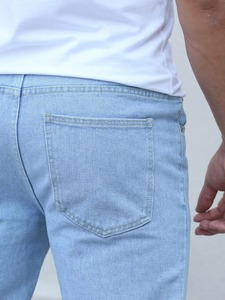 Pantalones vaqueros largos desteñidos para hombre Premium 100% algodón Hip Hop Vintage estilos de fiesta Gótica para Primavera Verano Otoño Invierno - Product Image 2