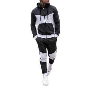 Survêtements de course pour hommes Jogging Streetwear Sweat à capuche Logo personnalisé Survêtement Nouveau design de mode Coupe-vent pour hommes - Product Image 1